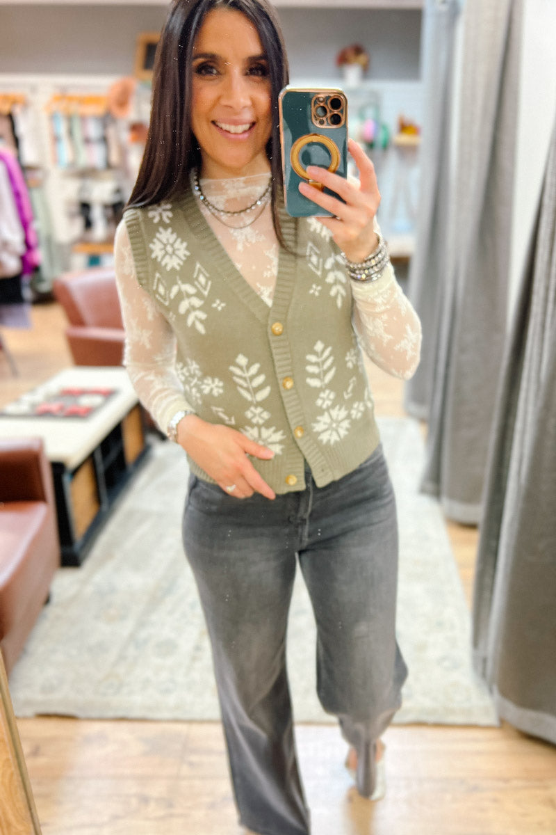 Carolyn Sweater Vest