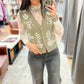Carolyn CG Sweater Vest