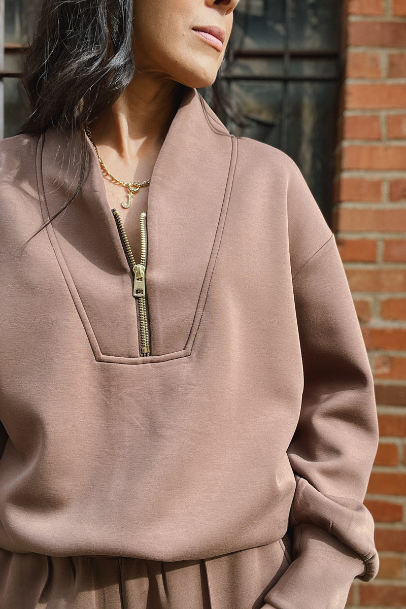 Cece Quarter Zip