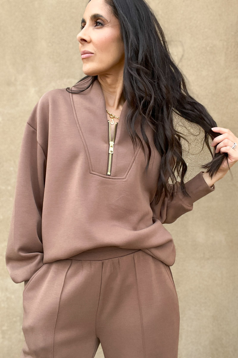 Cece Quarter Zip