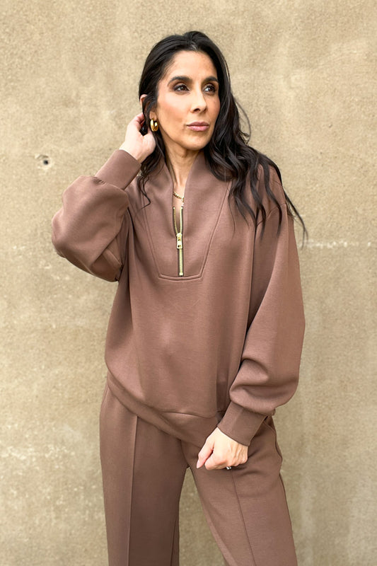 Cece Quarter Zip