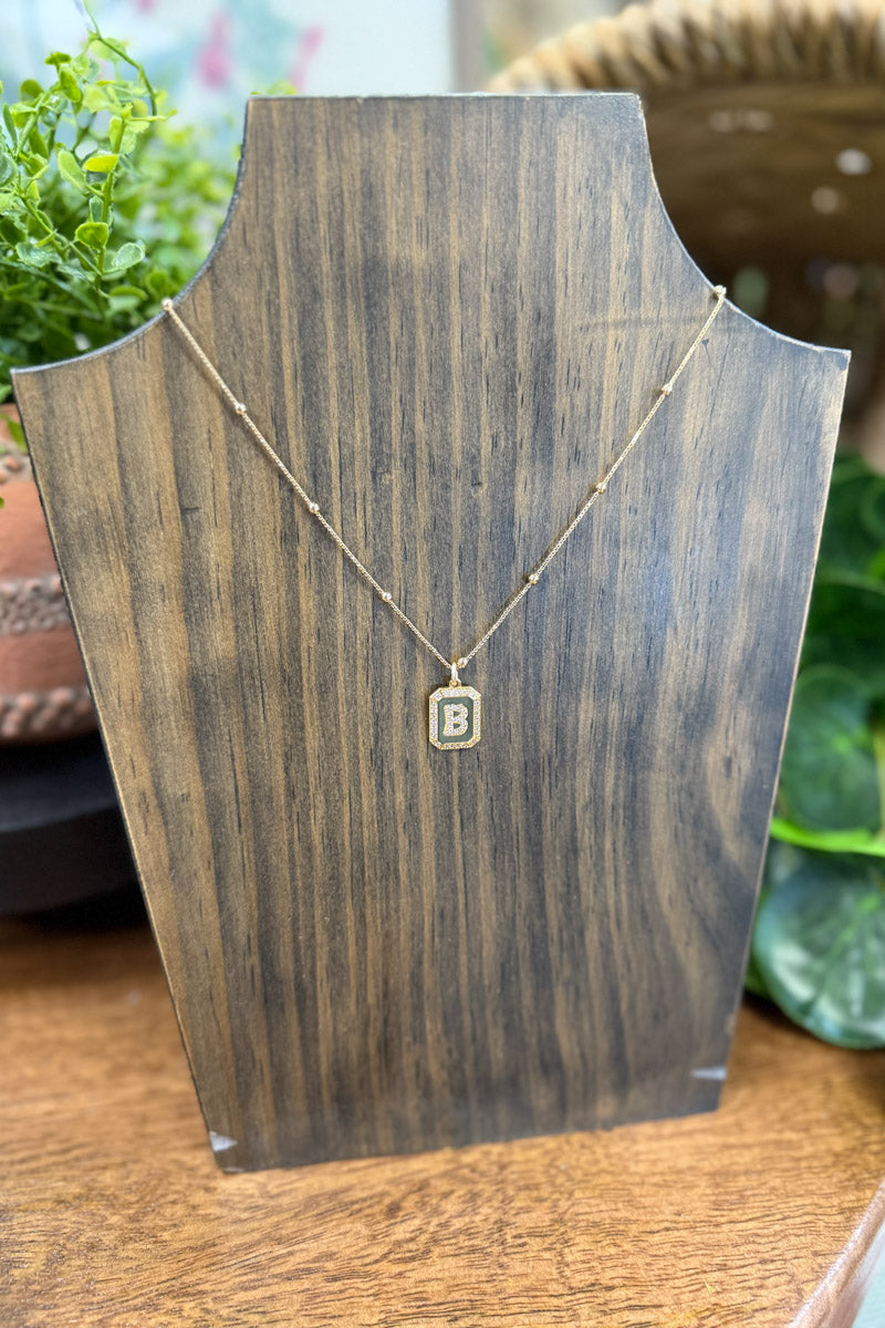 Cheye Initial Necklace