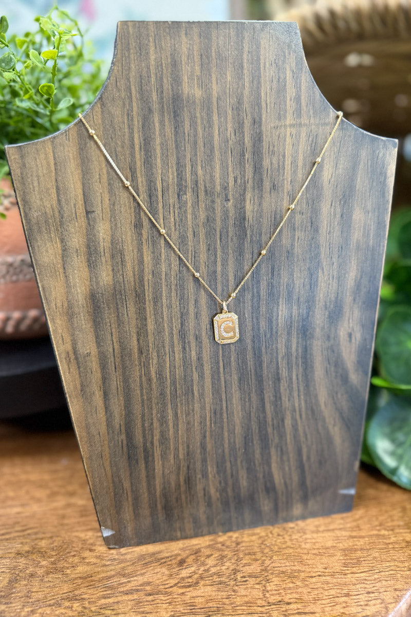 Cheye Initial Necklace