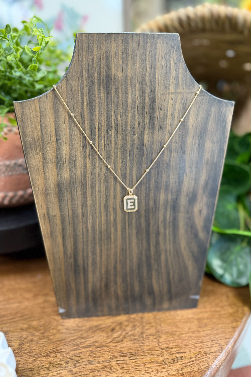Cheye Initial Necklace