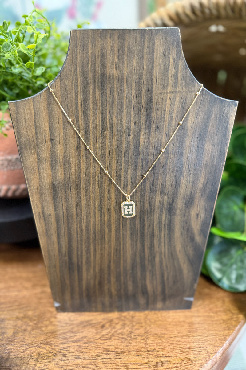 Cheye Initial Necklace