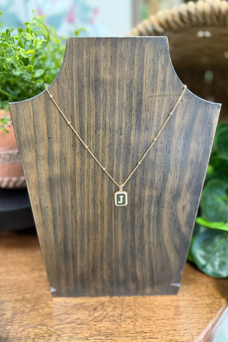 Cheye Initial Necklace