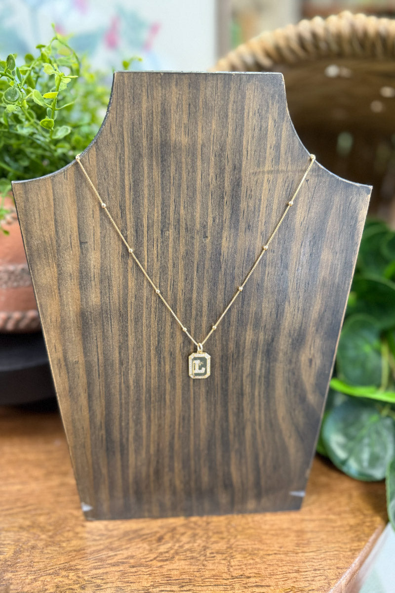 Cheye Initial Necklace