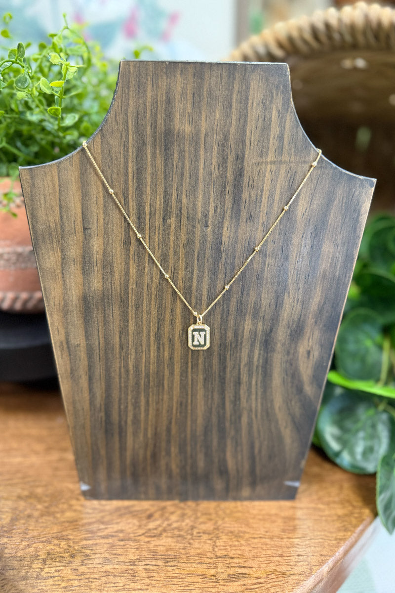 Cheye Initial Necklace