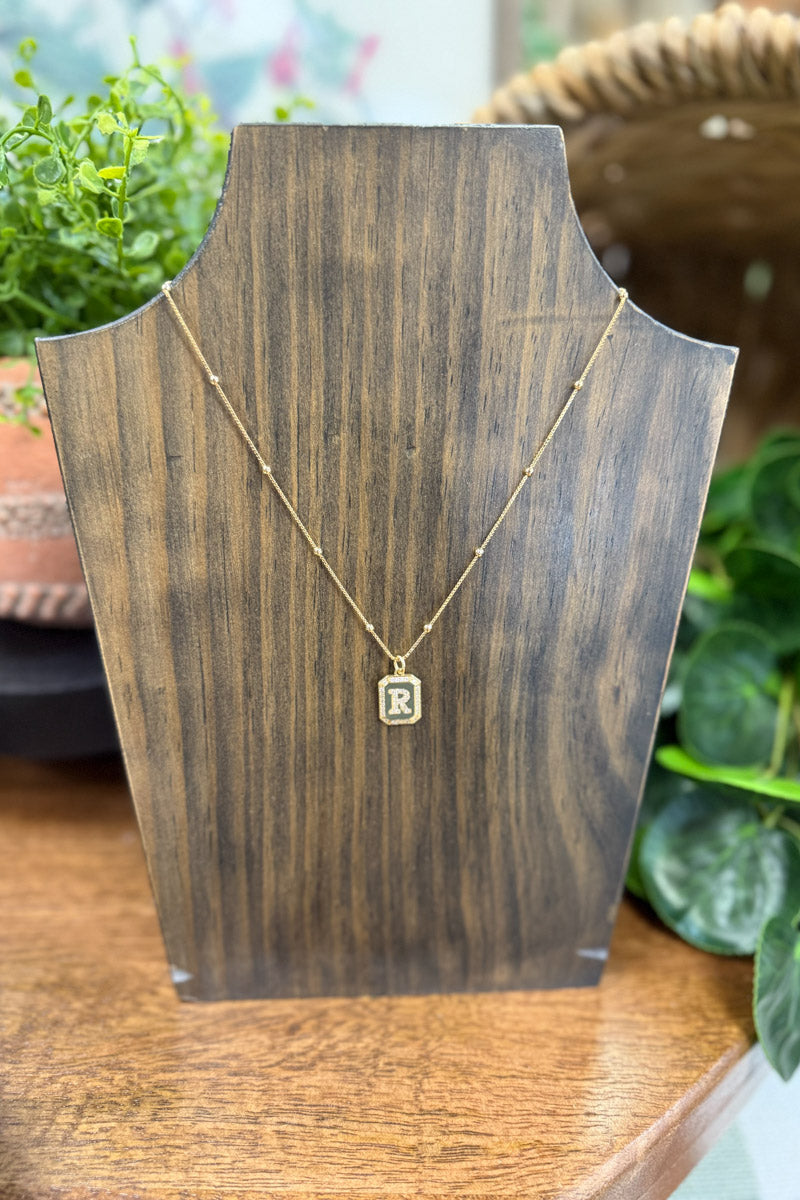 Cheye Initial Necklace