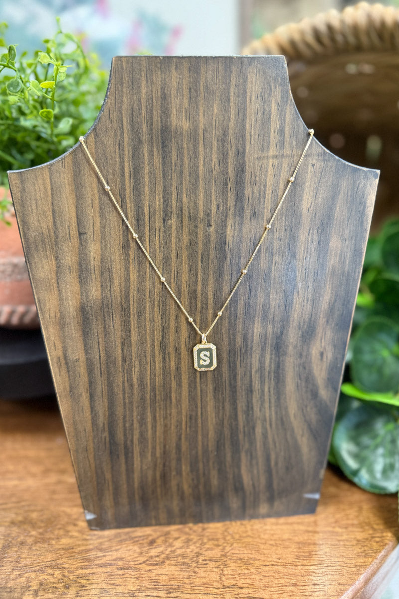 Cheye Initial Necklace