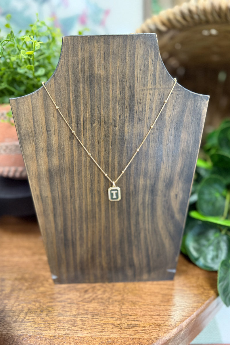 Cheye Initial Necklace