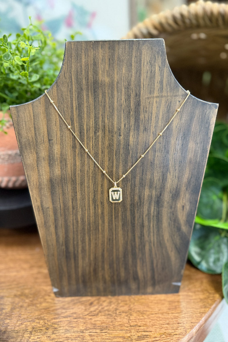 Cheye Initial Necklace