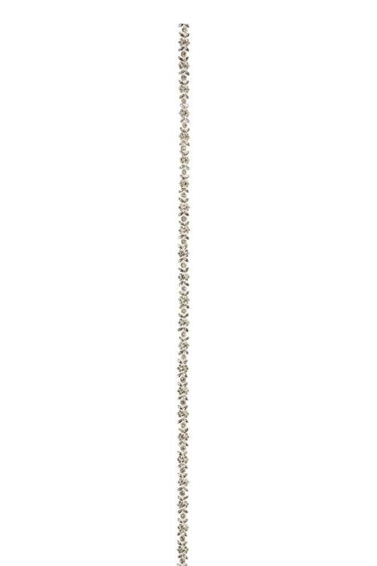 6’ Clear Jeweled Garland