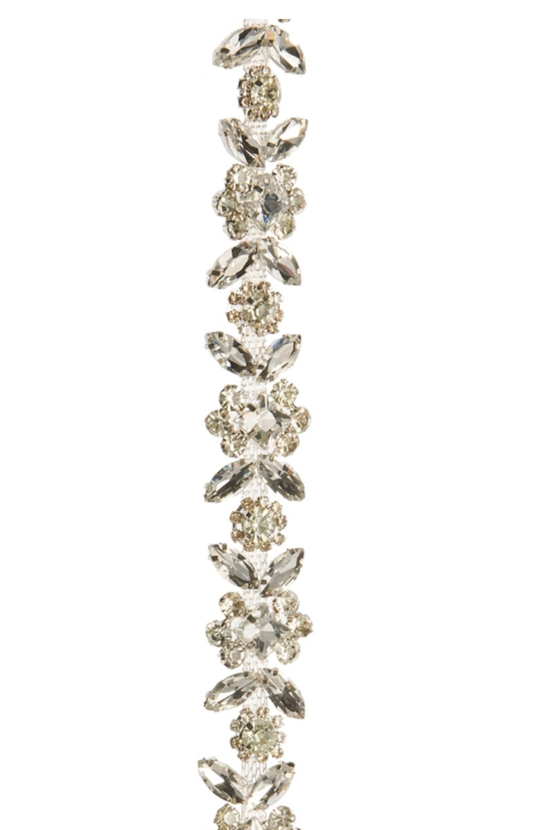 6’ Clear Jeweled Garland
