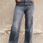 Close to You Ultra High Rise Wide Leg Denim