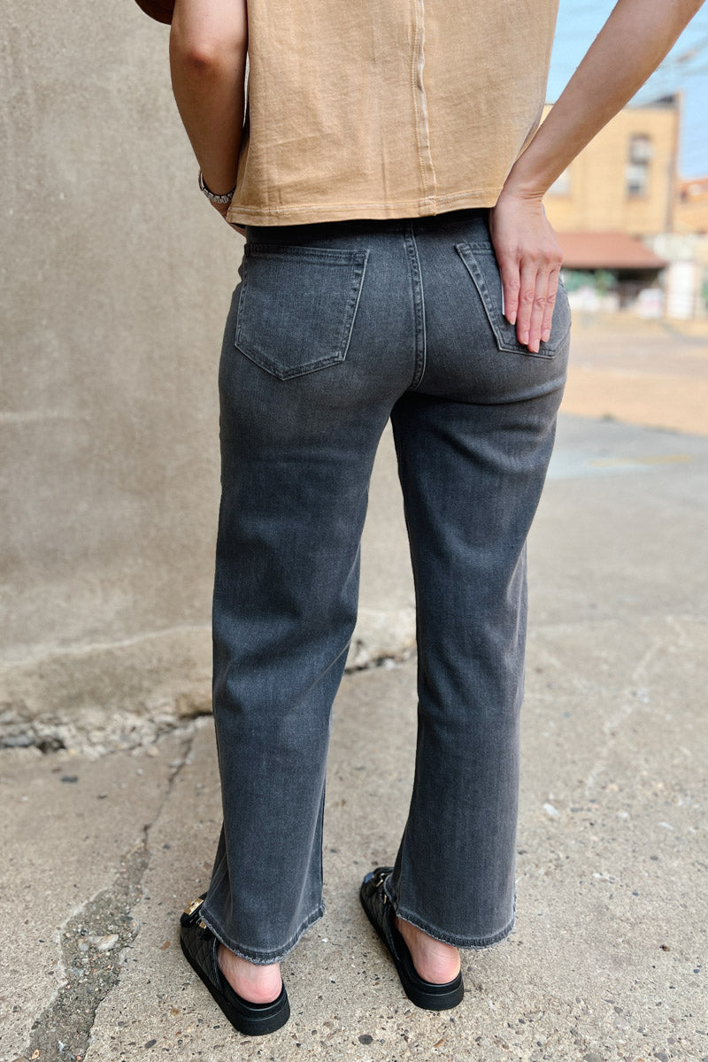 Close to You Ultra High Rise Wide Leg Denim