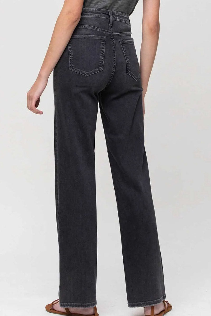 Close to You Ultra High Rise Wide Leg Denim