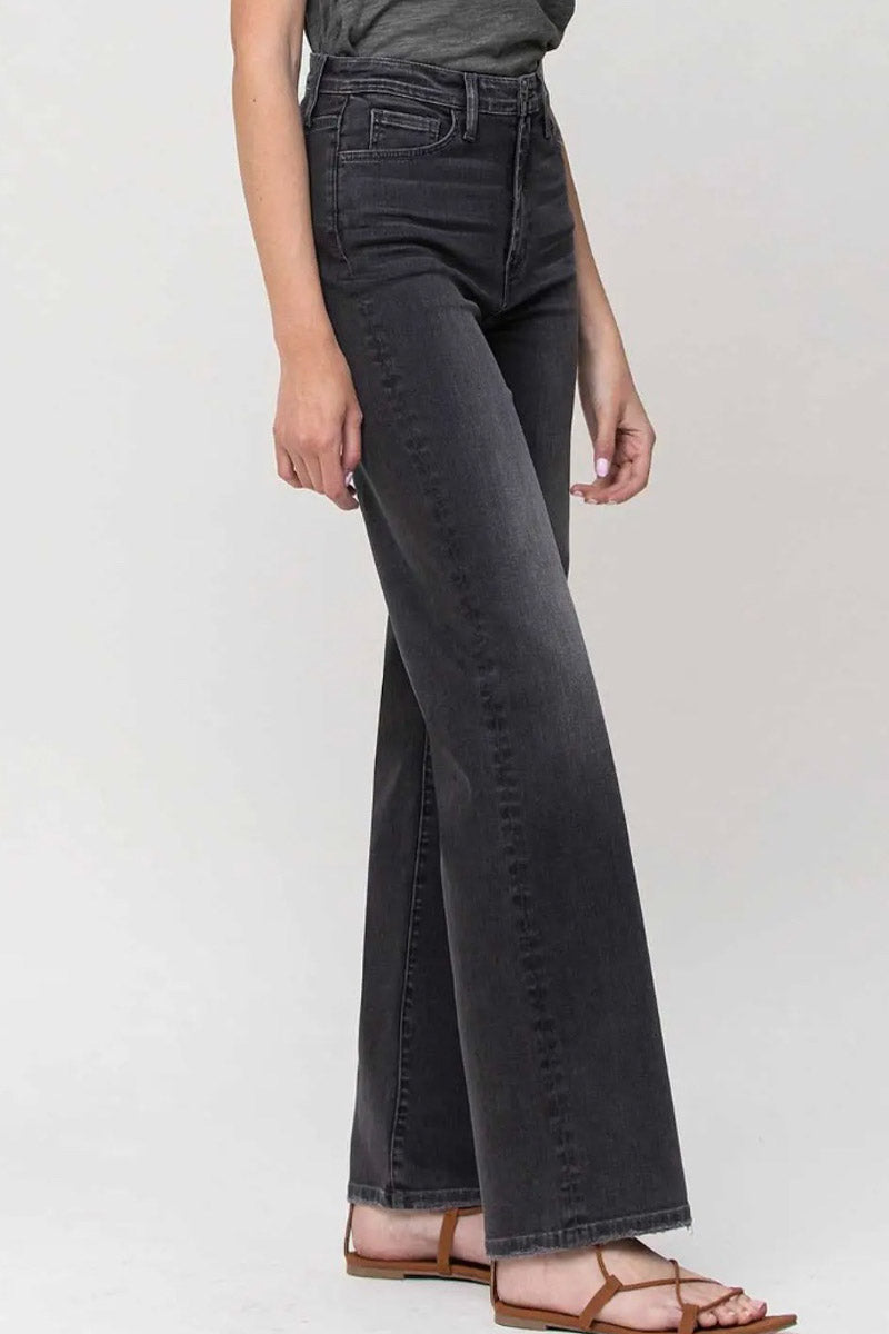 Close to You Ultra High Rise Wide Leg Denim