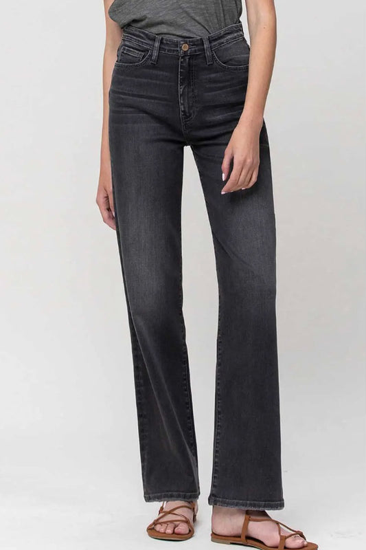 Close to You Ultra High Rise Wide Leg Denim
