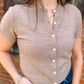 Colleen Short Sleeve Cardigan