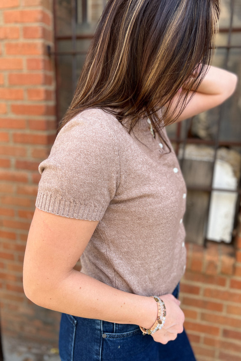 Colleen Short Sleeve Cardigan