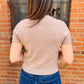 Colleen Short Sleeve Cardigan