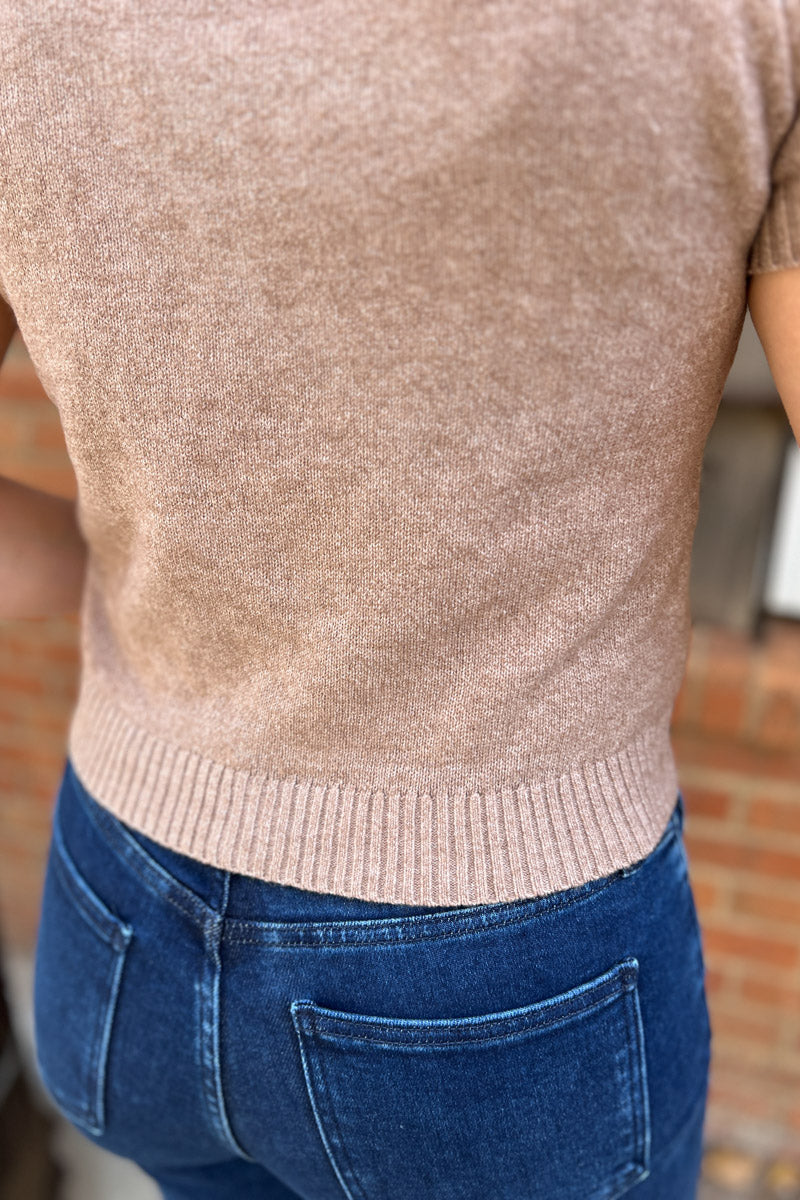 Colleen Short Sleeve Cardigan