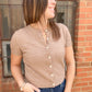 Colleen Short Sleeve Cardigan