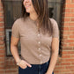 Colleen Short Sleeve Cardigan