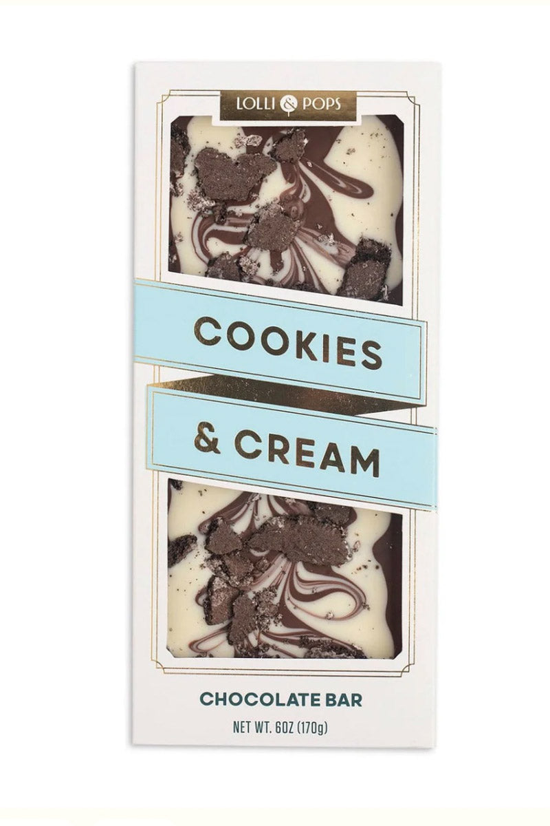 Lolli & Pops Topp'd Chocolate Bar