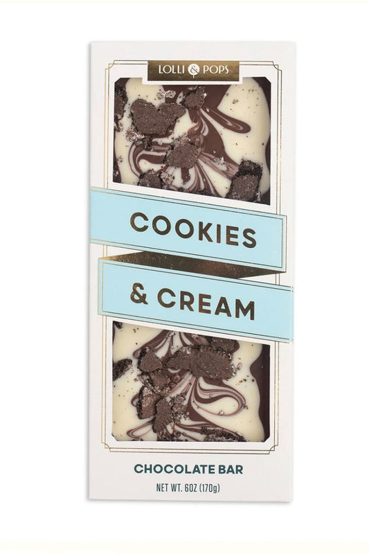 Lolli & Pops Topp'd Chocolate Bar