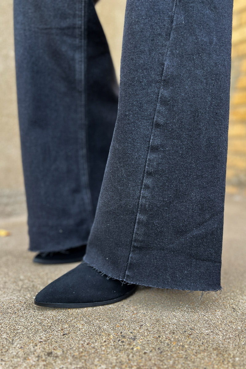 Corey High Rise Wide Leg
