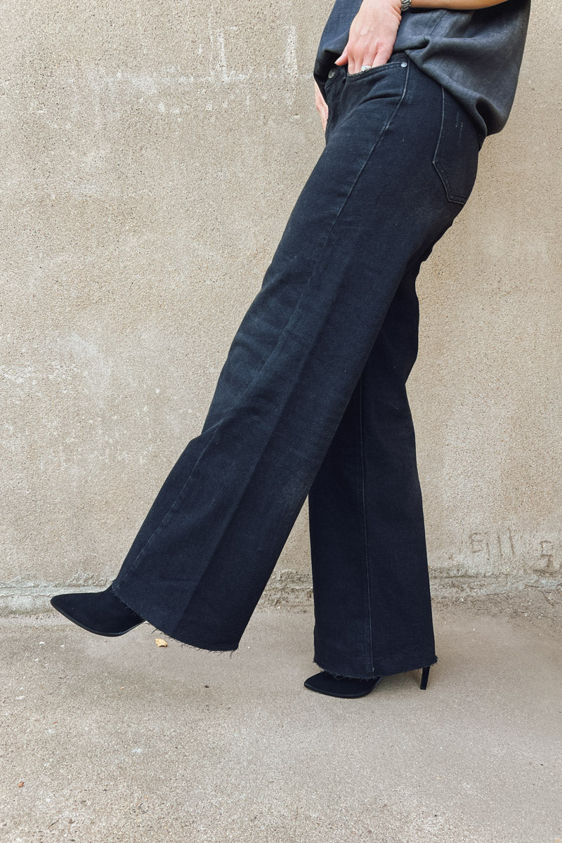 Corey High Rise Wide Leg