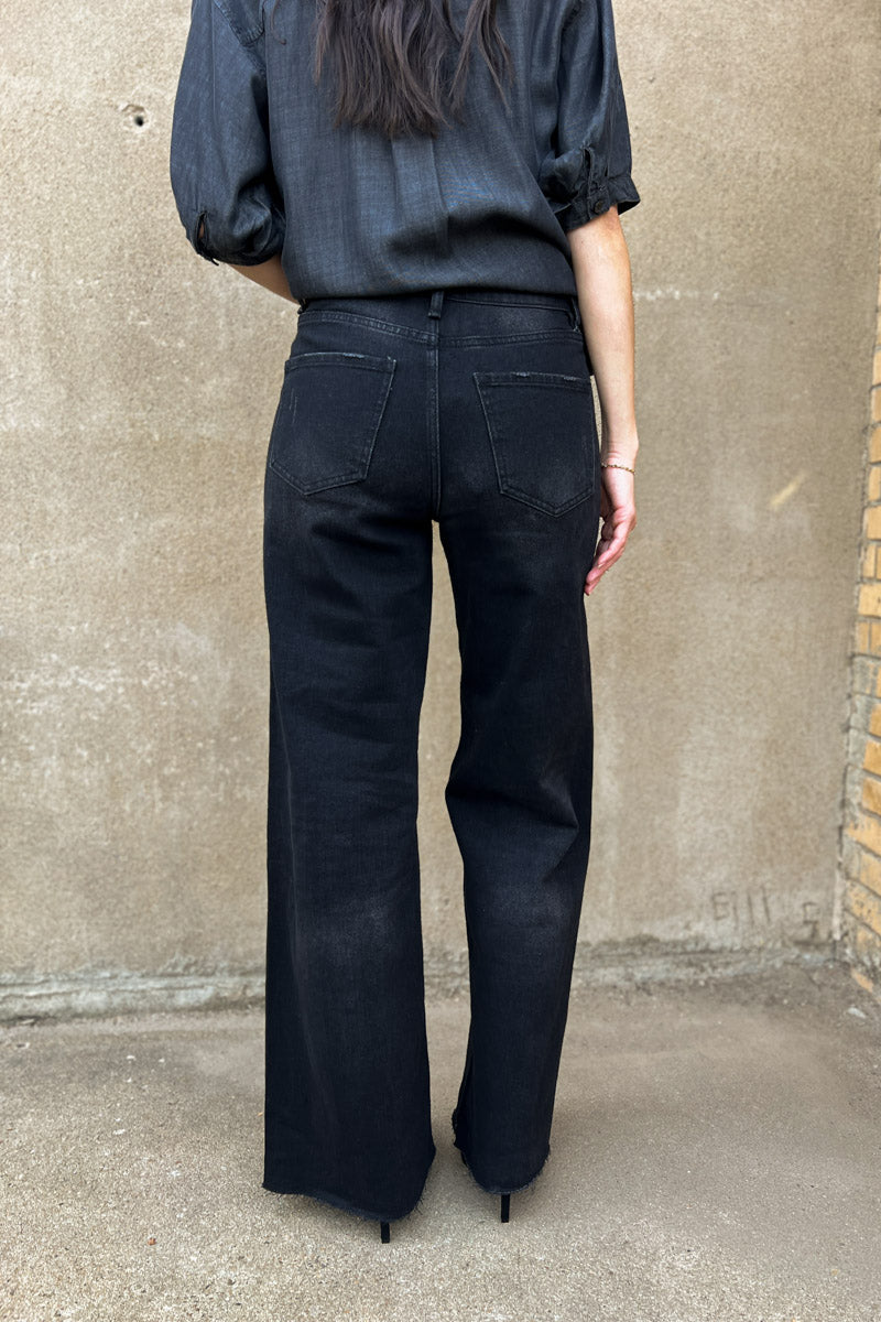 Corey High Rise Wide Leg