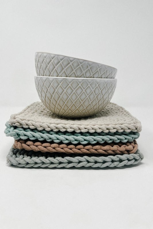 Cotton Crochet Pot Holder