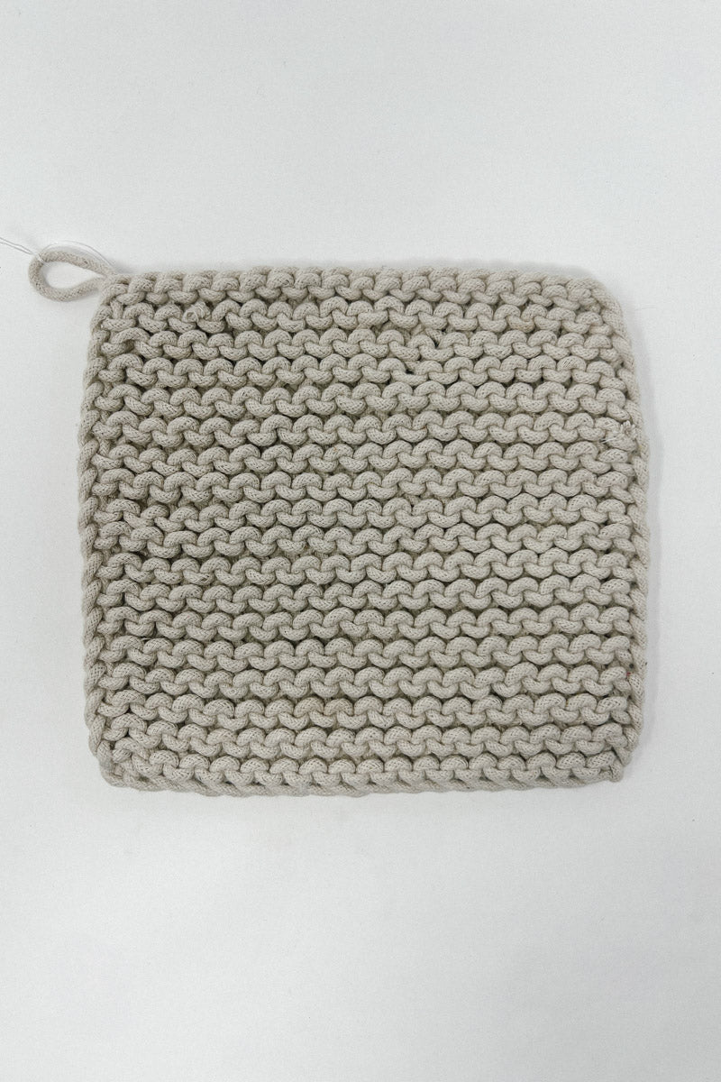 Cotton Crochet Pot Holder