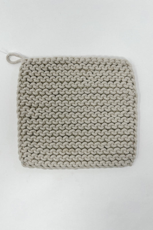Cotton Crochet Pot Holder
