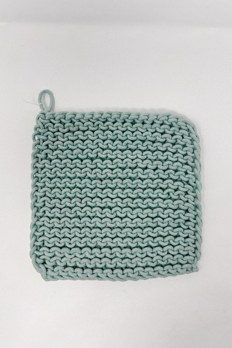 Cotton Crochet Pot Holder