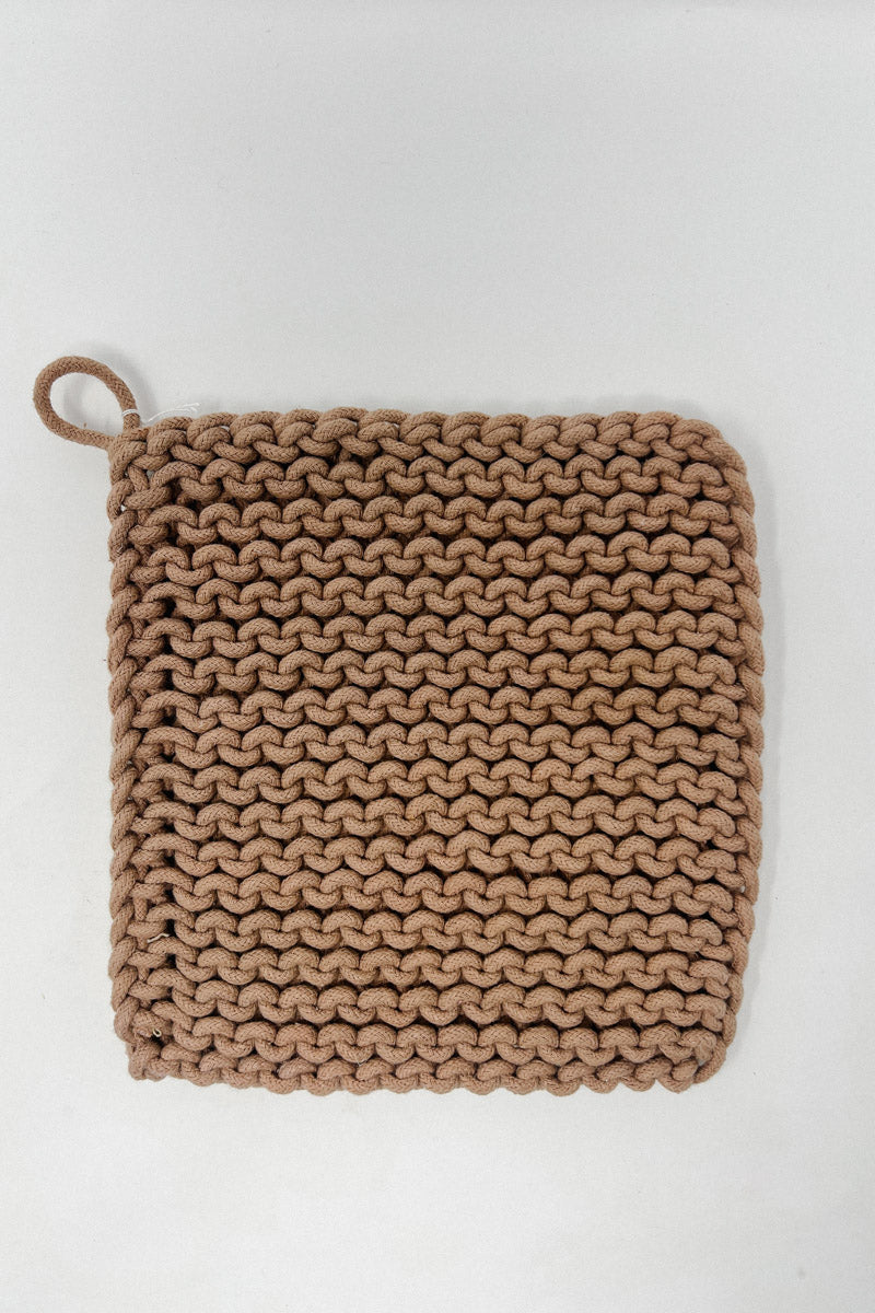 Cotton Crochet Pot Holder