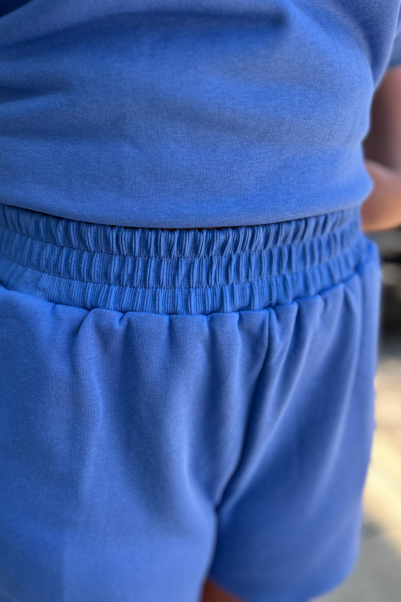 Days in Terry Shorts