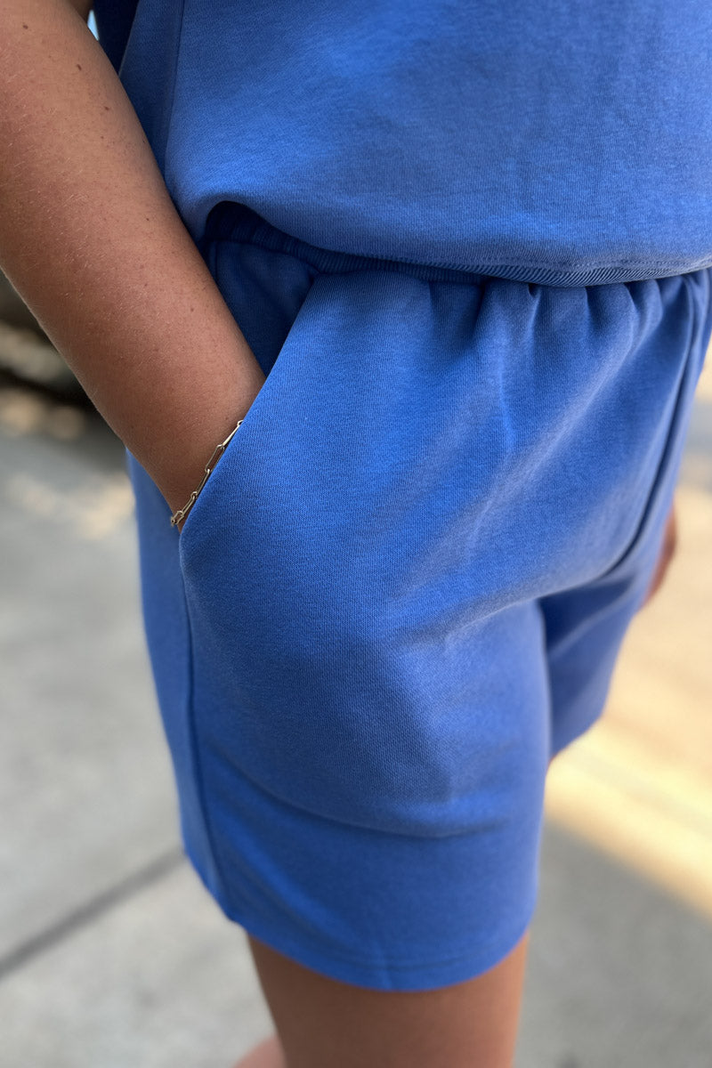 Days in Terry Shorts