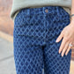 Diamond Denim Straight Leg