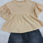 Ellie Ruffle Sleeved Top