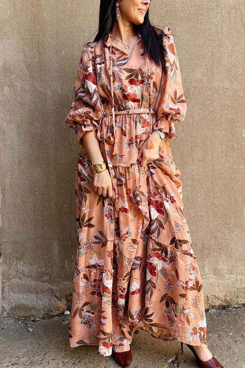 Falling for you Maxi Dress