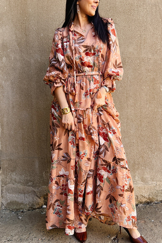 Falling for you Maxi Dress