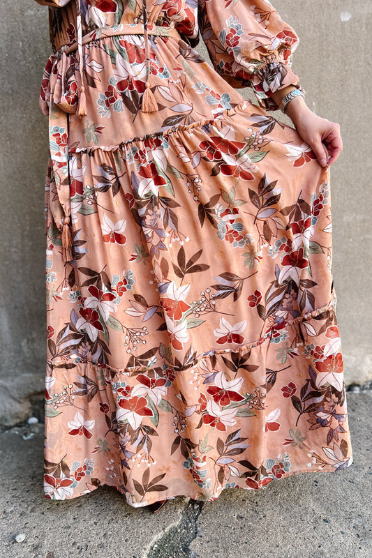 Falling for you Maxi Dress