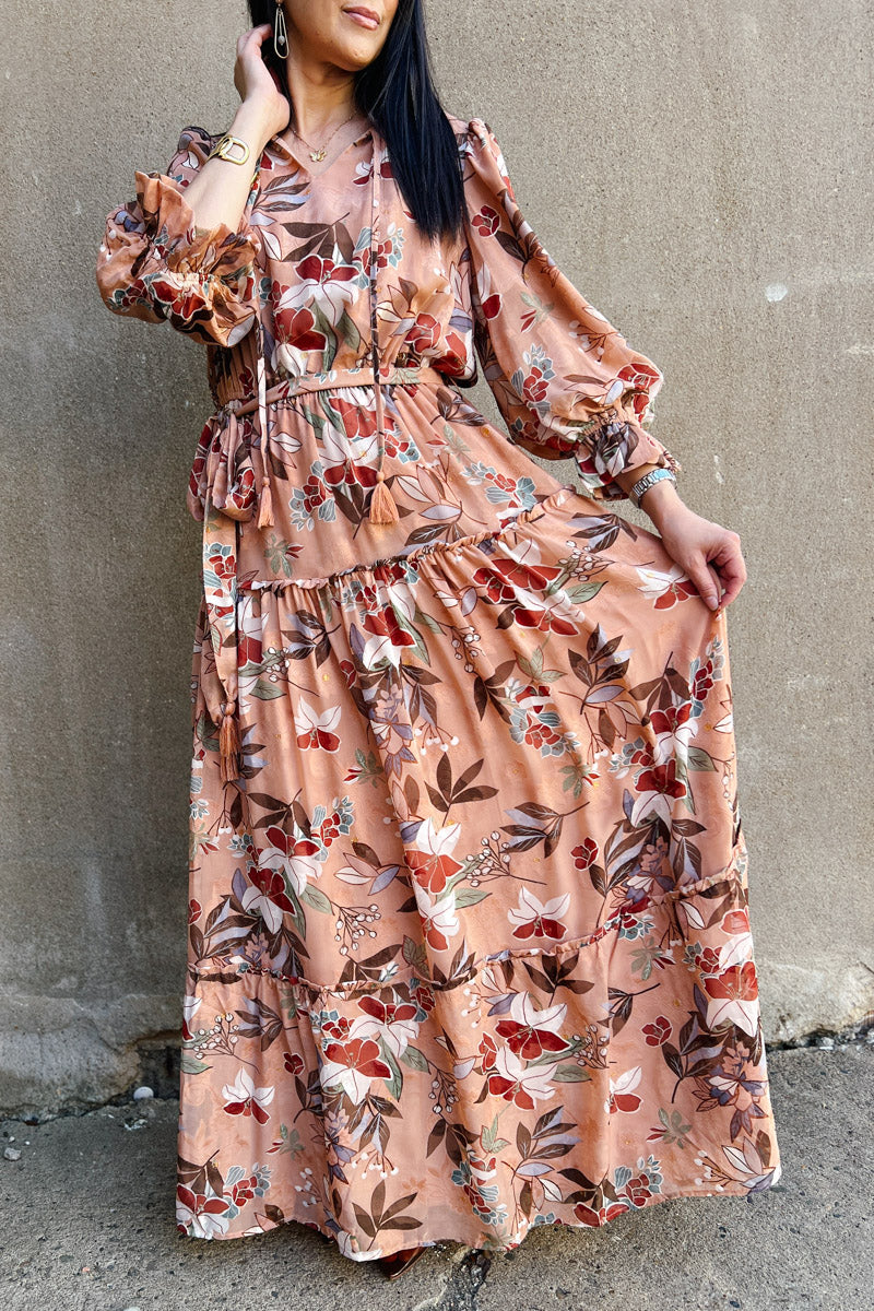 Falling for you Maxi Dress