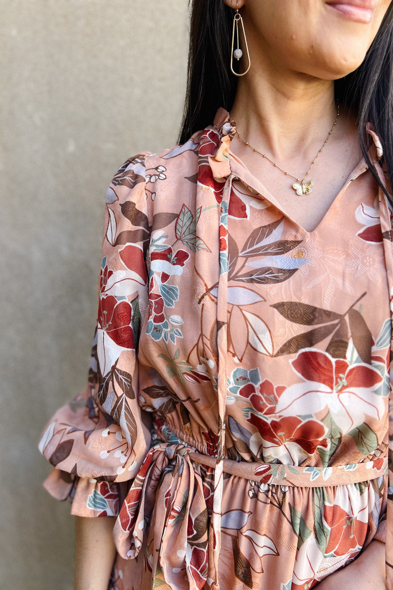 Falling for you Maxi Dress