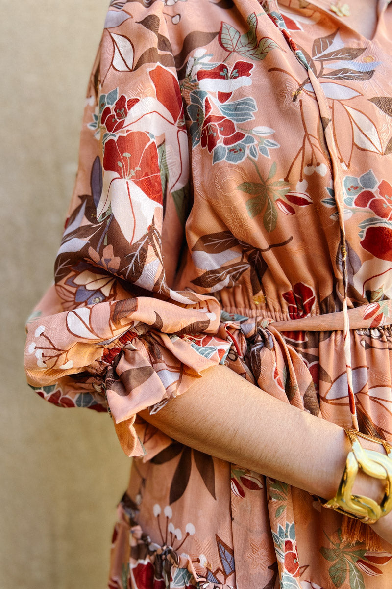 Falling for you Maxi Dress