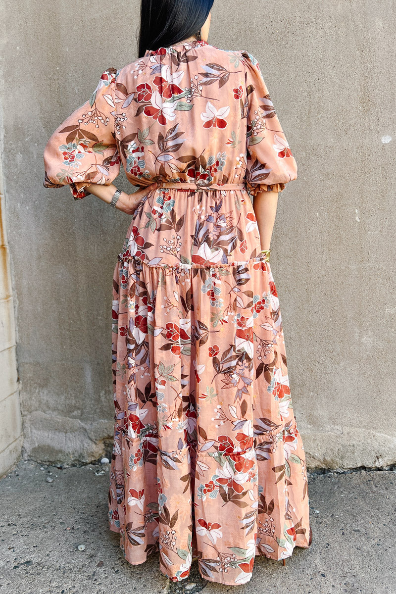 Falling for you Maxi Dress